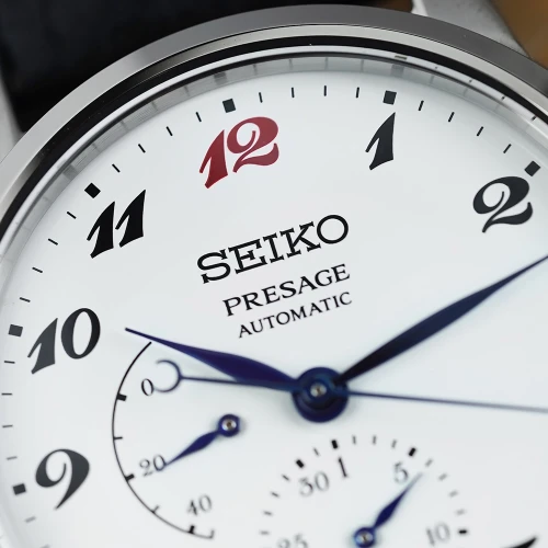 Чоловічий годинник SEIKO PRESAGE WATCHMAKING 110TH ANNIVERSARY LIMITED EDITION SPB401J1 купити за ціною 60200 грн на сайті - THEWATCH