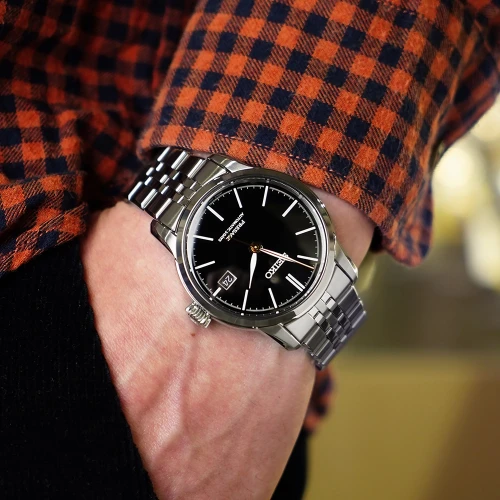 Чоловічий годинник SEIKO PRESAGE CRAFTSMANSHIP URUSHI DIAL SPB405J1 купити за ціною 75300 грн на сайті - THEWATCH