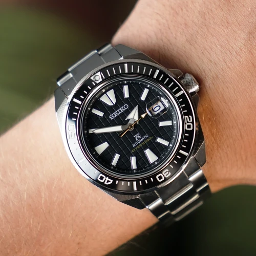 Чоловічий годинник SEIKO PROSPEX KING SAMURAI SRPE35K1 купити за ціною 27000 грн на сайті - THEWATCH