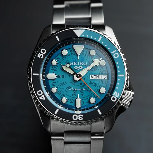 Чоловічий годинник SEIKO 5 SPORTS SRPJ45K1 купити за ціною 14600 грн на сайті - THEWATCH