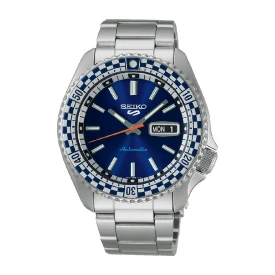 Чоловічий годинник SEIKO 5 SPORTS CHECKER FLAG SPECIAL EDITION SRPK65K1 купити за ціною 18200 грн на сайті - THEWATCH
