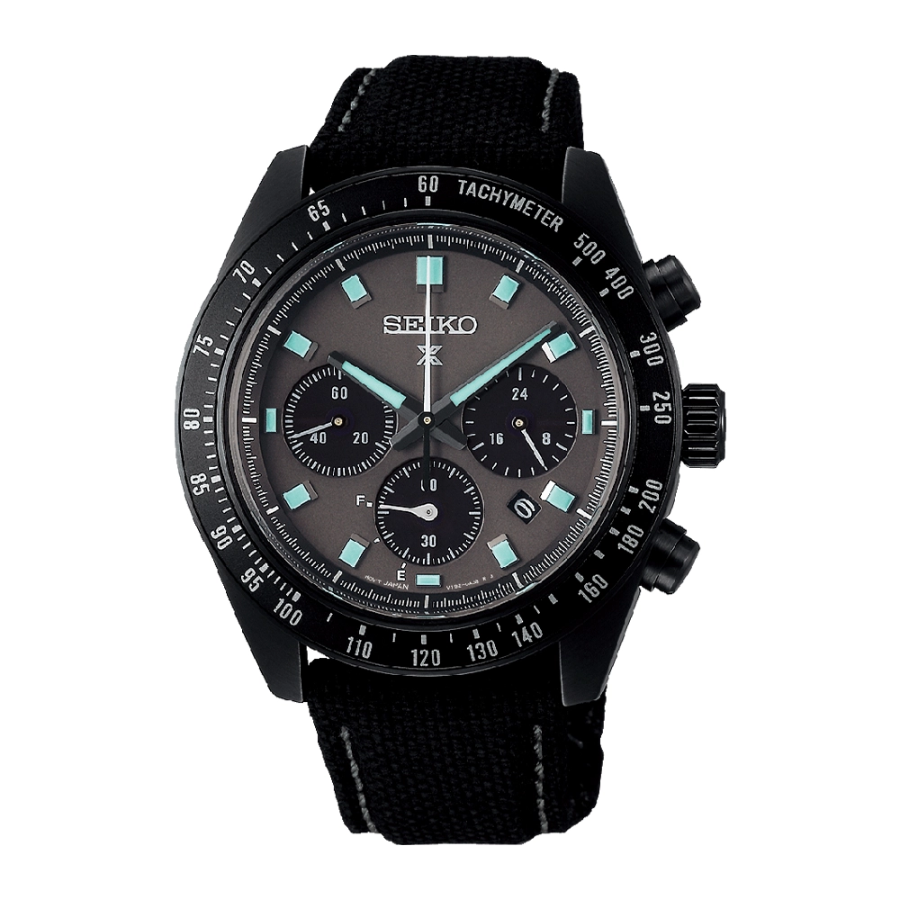 Чоловічий годинник SEIKO PROSPEX SPEEDTIMER GO LARGE THE BLACK