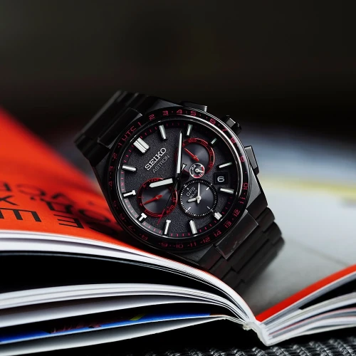Чоловічий годинник SEIKO ASTRON GPS SOLAR LIMITED EDITION SSH137J1 купити за ціною 129000 грн на сайті - THEWATCH