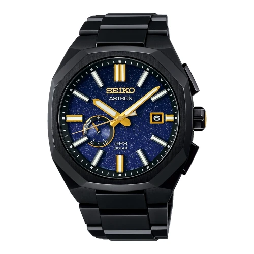 Мужские наручные часы SEIKO ASTRON GPS SOLAR MORNING STAR LIMITED EDITION SSJ021J1 купить по цене 98900 грн на сайте - THEWATCH