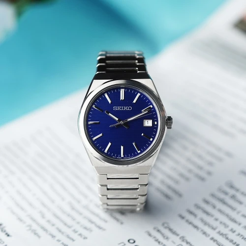 Чоловічий годинник SEIKO CS DRESS SUR555P1 купити за ціною 14200 грн на сайті - THEWATCH