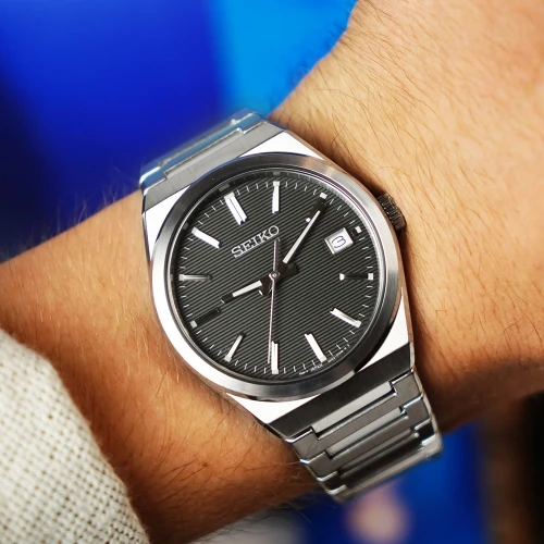 Чоловічий годинник SEIKO CS DRESS SUR557P1 купити за ціною 14200 грн на сайті - THEWATCH