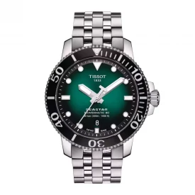 Мужские наручные часы TISSOT SEASTAR 1000 POWERMATIC 80 T120.407.11.091.01 купить по цене 45650 грн на сайте - THEWATCH