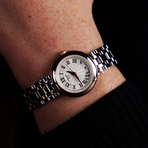 Жіночий годинник TISSOT BELLISSIMA T126.010.22.013.01 купити за ціною 21130 грн на сайті - THEWATCH