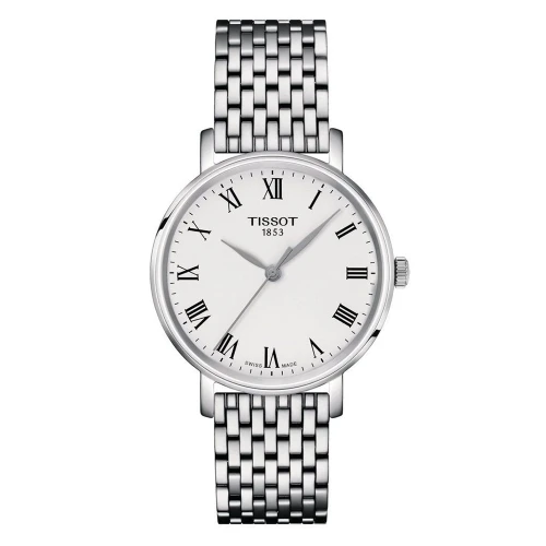 Жіночий годинник TISSOT EVERYTIME T143.210.11.033.00 купити за ціною 12930 грн на сайті - THEWATCH