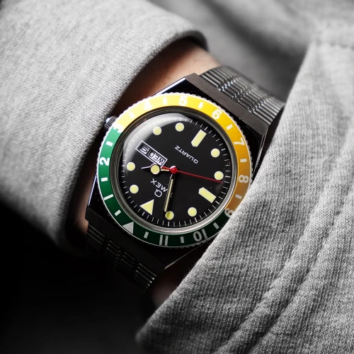 Чоловічий годинник TIMEX Q TX2U61000 купити за ціною 9692 грн на сайті - THEWATCH