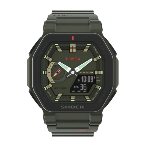 Мужские наручные часы TIMEX COMMAND ENCOUNTER TX2V35400 купить по цене 8114 грн на сайте - THEWATCH