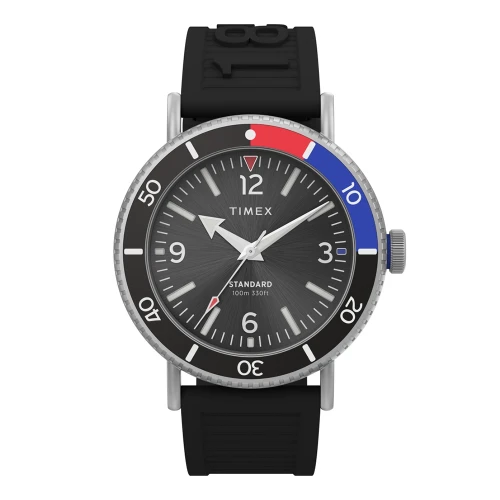 Чоловічий годинник TIMEX STANDARD DIVER TX2V71800 купити за ціною 6987 грн на сайті - THEWATCH