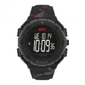 Чоловічий годинник TIMEX UFC SHOCK XL FIGHT WEEK TX2V85100 купити за ціною 8114 грн на сайті - THEWATCH