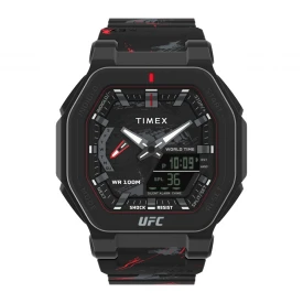 Чоловічий годинник TIMEX EXPEDITION UFC COLOSSUS FIGHT WEEK TX2V85300 купити за ціною 10143 грн на сайті - THEWATCH