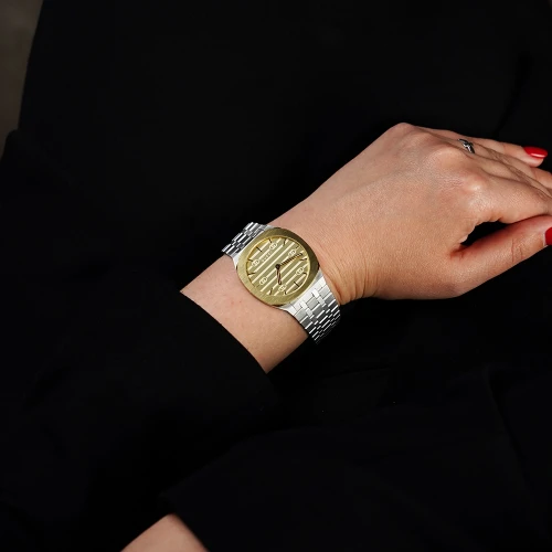 Женские наручные часы GUCCI 25H 34 MM YA163403 купити за ціною 92910 грн на сайті - THEWATCH