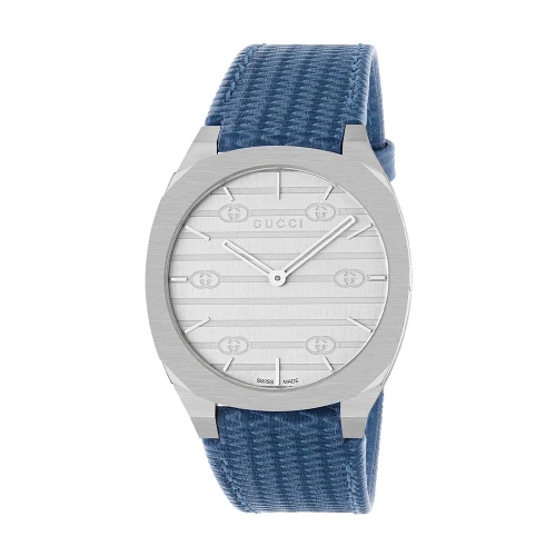 Чоловічий годинник GUCCI 25H 34 MM YA163422 купити за ціною 92200 грн на сайті - THEWATCH