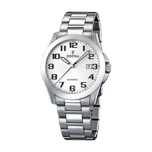Чоловічий годинник FESTINA CLASSICS F16376/7 купити за ціною 4800 грн на сайті - THEWATCH