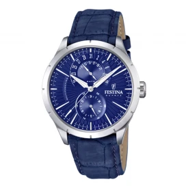 Чоловічий годинник FESTINA RETRO F16573/7 купити за ціною 5350 грн на сайті - THEWATCH