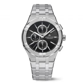 Чоловічий годинник MAURICE LACROIX AIKON QUARTZ CHRONOGRAPH AI1118-SS002-330-1 купити за ціною 77970 грн на сайті - THEWATCH