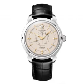 Чоловічий годинник LONGINES HERITAGE CENTRAL POWER RESERVE L1.648.4.78.2 купити за ціною 238000 грн на сайті - THEWATCH