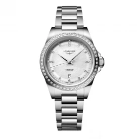 Жіночий годинник LONGINES CONQUEST 30MM L3.320.0.87.6 купити за ціною 251040 грн на сайті - THEWATCH