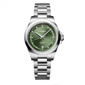 Жіночий годинник LONGINES CONQUEST 30MM L3.320.4.07.6 купити за ціною 156490 грн на сайті - THEWATCH