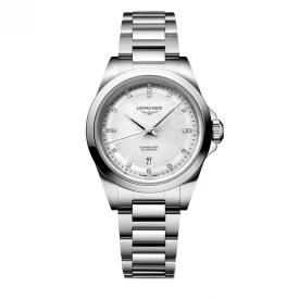 Жіночий годинник LONGINES CONQUEST 30MM L3.320.4.87.6 купити за ціною 159750 грн на сайті - THEWATCH