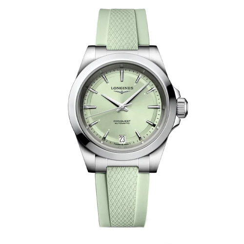Жіночий годинник LONGINES CONQUEST L3.430.4.02.9 купити за ціною 120630 грн на сайті - THEWATCH