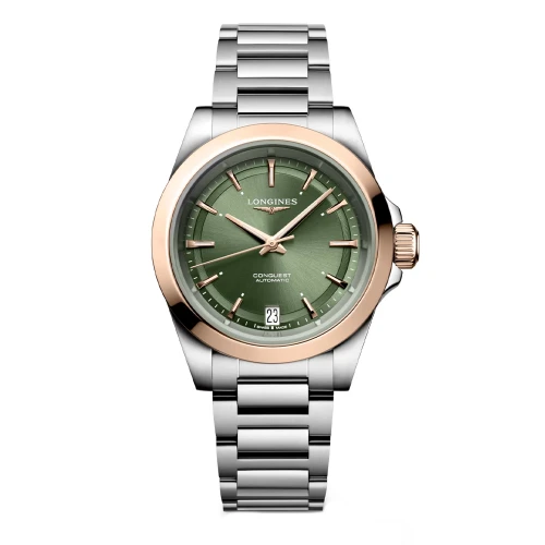 Жіночий годинник LONGINES CONQUEST L3.430.5.02.6 купити за ціною 185830 грн на сайті - THEWATCH