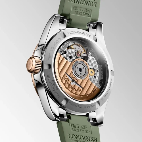 Жіночий годинник LONGINES CONQUEST L3.430.5.02.9 купити за ціною 179310 грн на сайті - THEWATCH