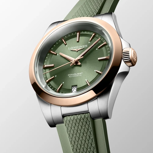 Жіночий годинник LONGINES CONQUEST L3.430.5.02.9 купити за ціною 179310 грн на сайті - THEWATCH