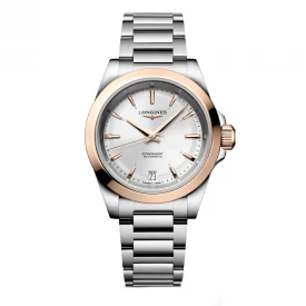 Жіночий годинник LONGINES CONQUEST L3.430.5.72.6 купити за ціною 185830 грн на сайті - THEWATCH