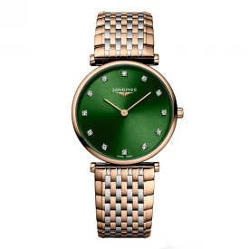 Жіночий годинник LONGINES LA GRANDE CLASSIQUE DE LONGINES L4.512.1.08.7 купити за ціною 104330 грн на сайті - THEWATCH