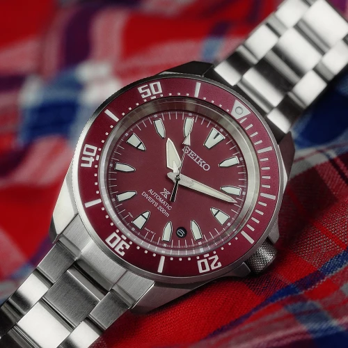 Чоловічий годинник SEIKO PROSPEX SAMURAI SRPL11K1 купити за ціною 33800 грн на сайті - THEWATCH
