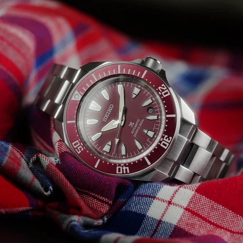 Чоловічий годинник SEIKO PROSPEX SAMURAI SRPL11K1 купити за ціною 33800 грн на сайті - THEWATCH