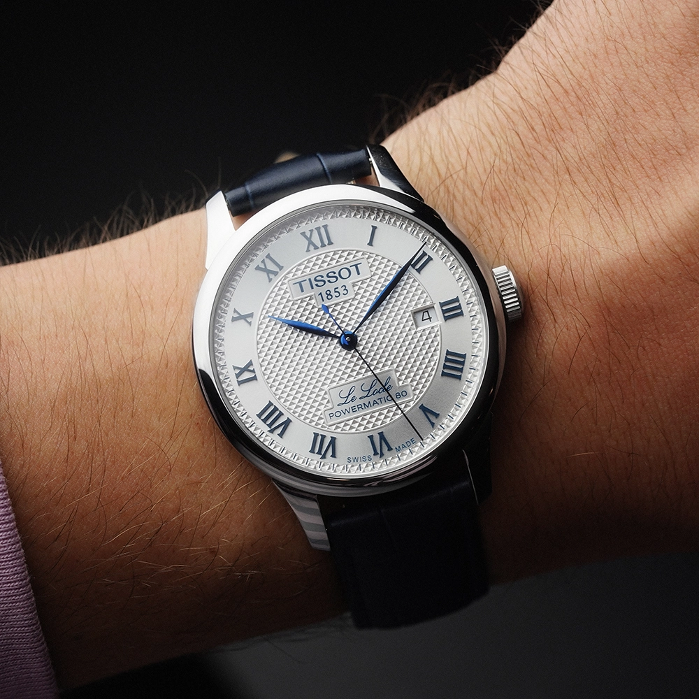 Чоловічий годинник TISSOT LE LOCLE POWERMATIC 80 20TH ANNIVERSARY