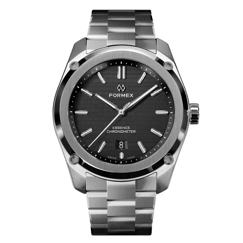 Мужские наручные часы FORMEX ESSENCE AUTOMATIC COSC "BLACK" 43MM 0330.1.6321.100 купить по цене 92600 грн на сайте - THEWATCH