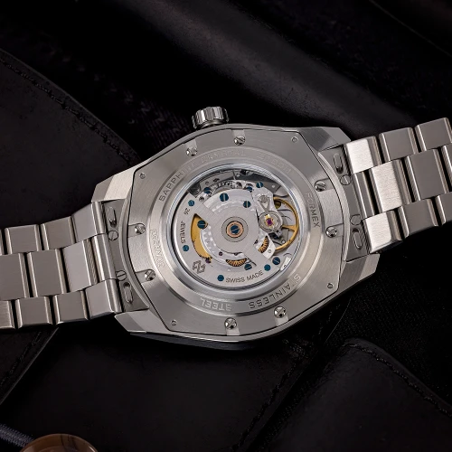 Чоловічий годинник FORMEX ESSENCE AUTOMATIC COSC "BLUE" 43MM 0330.1.6331.100 купити за ціною 92600 грн на сайті - THEWATCH