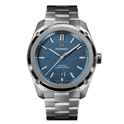 Чоловічий годинник FORMEX ESSENCE AUTOMATIC COSC "BLUE" 43MM 0330.1.6331.100 купити за ціною 92600 грн на сайті - THEWATCH