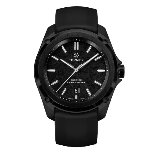 Мужские наручные часы FORMEX ESSENCE LEGGERA AUTOMATIC COSC "FORGED CARBON" 43MM 0330.4.6399.910 купить по цене 121700 грн на сайте - THEWATCH