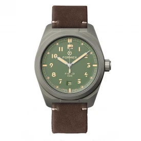 Мужские наручные часы FORMEX FIELD AUTOMATIC "SAGE GREEN" 40MM 0660.1.6503.722 купить по цене 55200 грн на сайте - THEWATCH