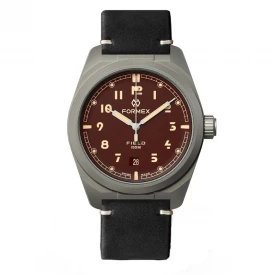 Мужские наручные часы FORMEX FIELD AUTOMATIC "MAHOGONY RED" 40MM 0660.1.6573.711 купить по цене 55200 грн на сайте - THEWATCH