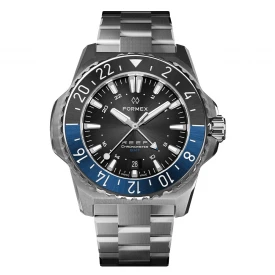 Чоловічий годинник FORMEX REEF AUTOMATIC GMT COSC 42MM 2202.1.5323.100 купити за ціною 124200 грн на сайті - THEWATCH