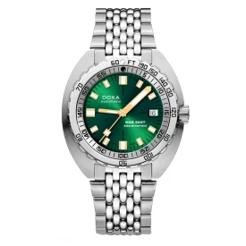 Чоловічий годинник DOXA SUB 300T SEA EMERALD SUNRAY 840.10.131.10 купити за ціною 104000 грн на сайті - THEWATCH