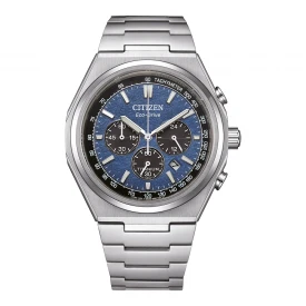 Чоловічий годинник CITIZEN ZENSHIN SUPER TITANIUM ECO-DRIVE CA4610-85L купити за ціною 24440 грн на сайті - THEWATCH