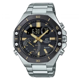 Чоловічий годинник CASIO EDIFICE BLUETOOTH ECB-10DB-1A9EF купити за ціною 12600 грн на сайті - THEWATCH