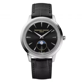 Мужские наручные часы FREDERIQUE CONSTANT CLASSICS MONETA MOONPHASE FC-206B3S6 купить по цене 64970 грн на сайте - THEWATCH