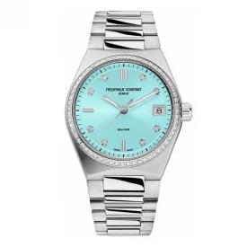 Жіночий годинник FREDERIQUE CONSTANT HIGHLIFE LADIES QUARTZ FC-240LBD2NHD6B купити за ціною 171290 грн на сайті - THEWATCH