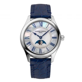 Жіночий годинник FREDERIQUE CONSTANT CLASSICS ELEGANCE LUNA FC-331MPWND3B6 купити за ціною 135850 грн на сайті - THEWATCH