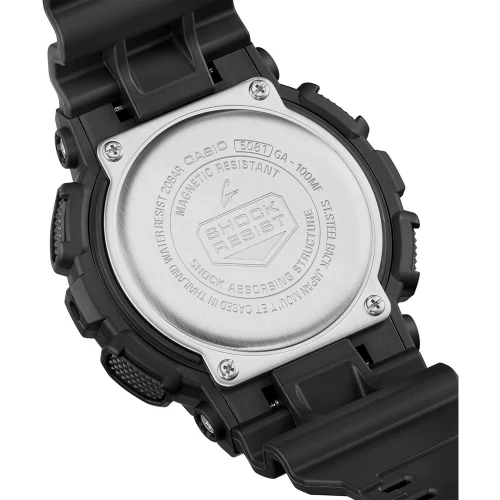 Чоловічий годинник CASIO G-SHOCK GA-100MF-1AER купити за ціною 0 грн на сайті - THEWATCH